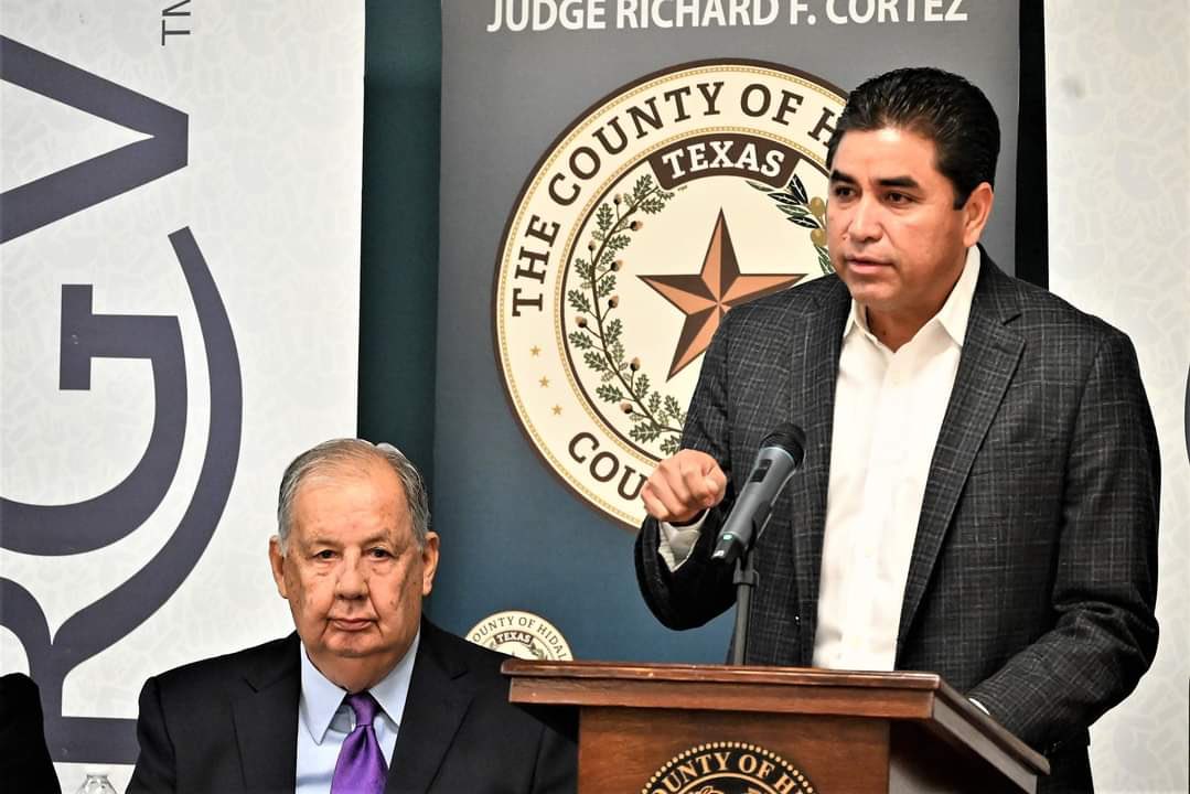 _HCDA's tweet photo. The HCDA's Office collaborated in the "Handle With Care" press conference to announce a new partnership with the University of Texas - Rio Grande Valley, the County of Hidalgo, local law enforcement agencies and school districts. https://t.co/OlCwvlNv3d