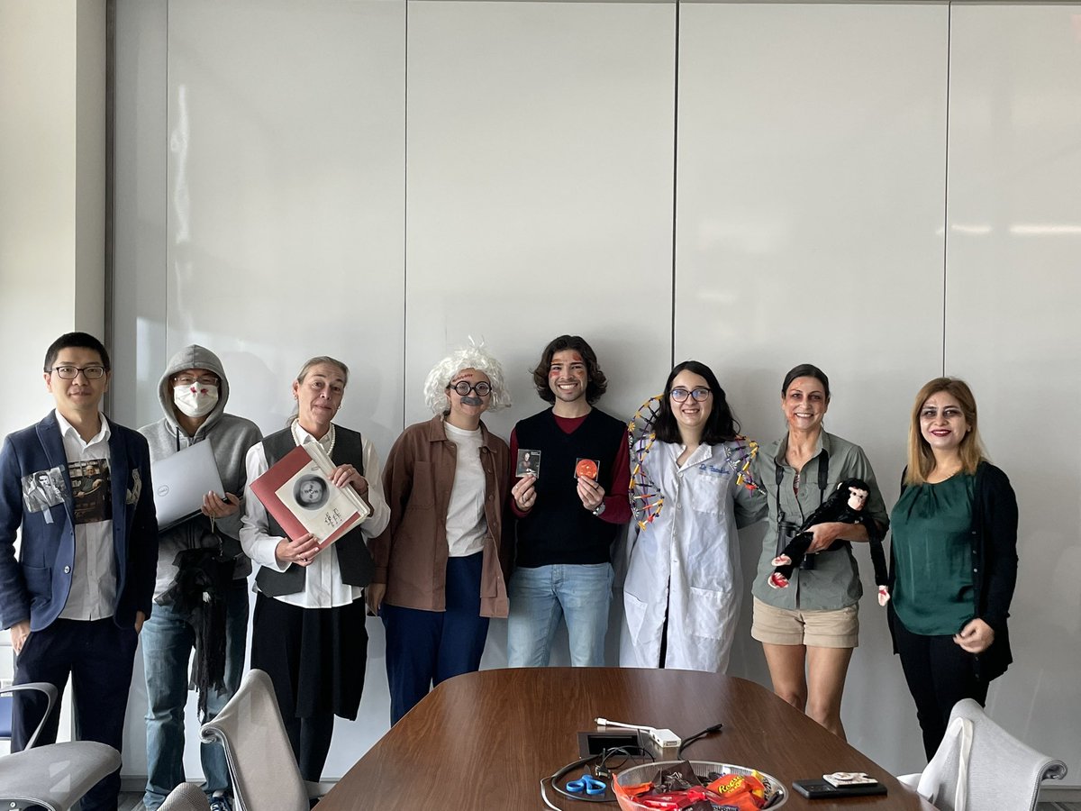 Nackley Lab Halloween: “Night of the Living Dead Scientists”! See any famous scientists you know back from the dead?