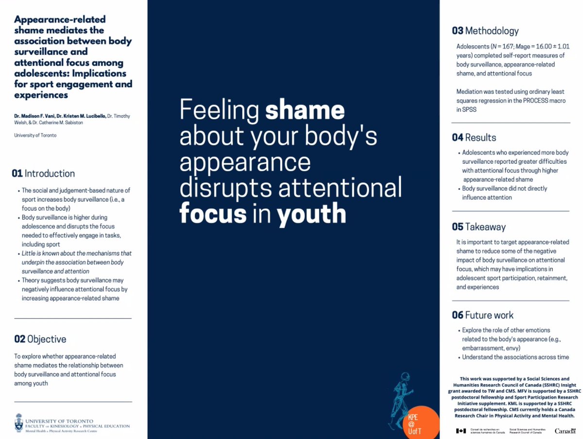 "Does a focus on the body impact our focus on other tasks?" <a href="/madisonfv/">Madison Vani, PhD</a> and <a href="/krislucibello/">Kristen Lucibello, PhD</a> present at #SCRI2022