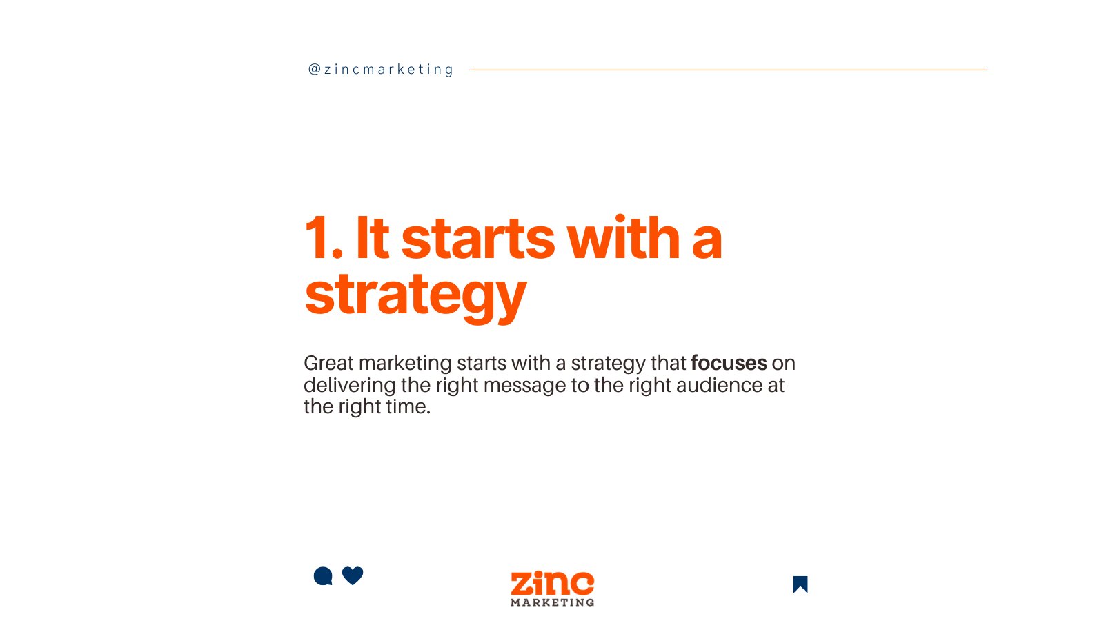 Zinc Marketing (zincmarketing) / Twitter