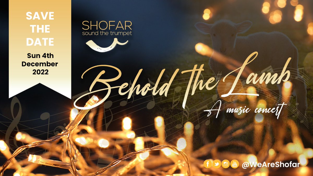 Shofar tweet media