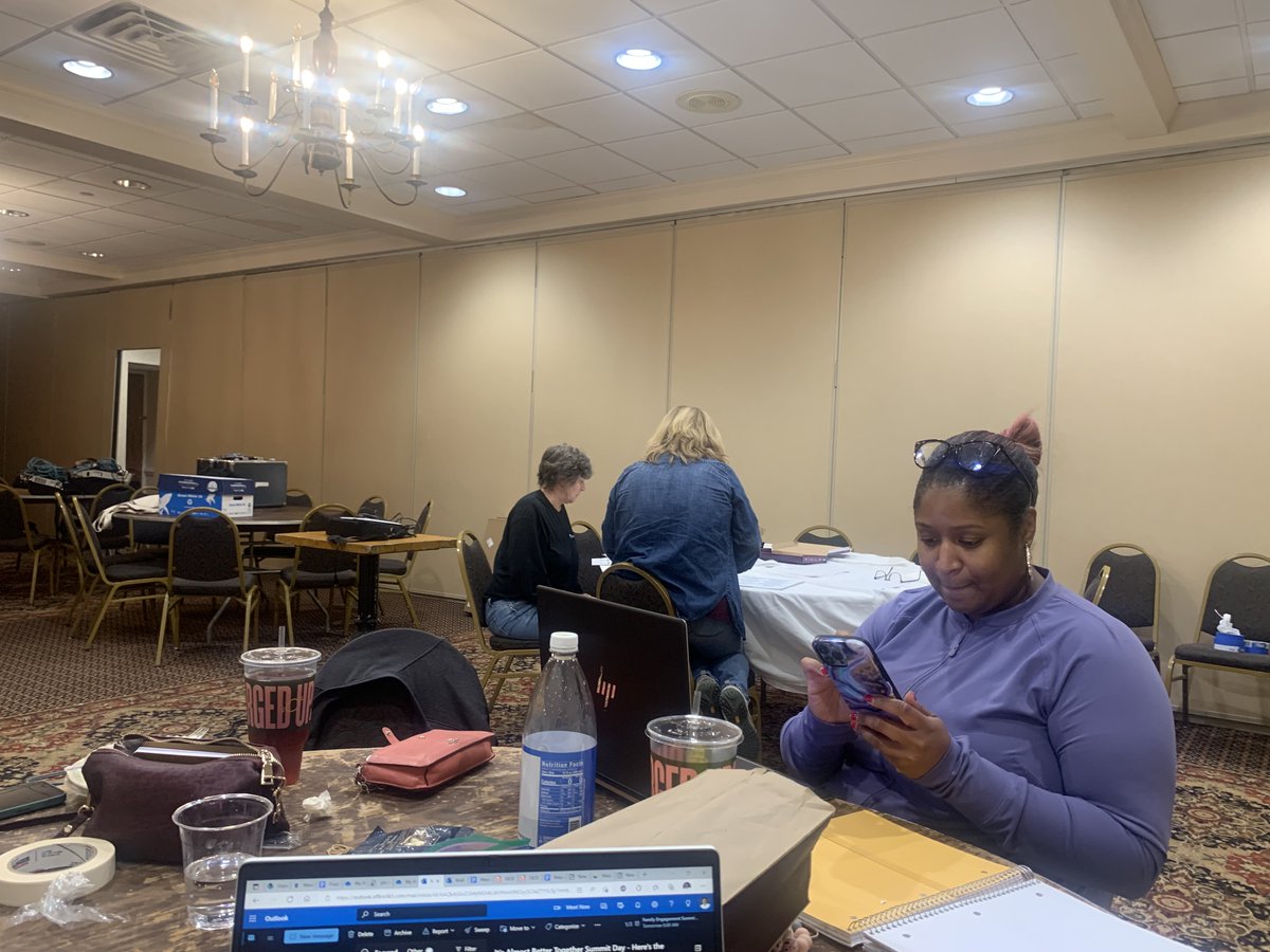 OlgaLop96039888's tweet photo. We're so excited for tomorrow's Family Engagement Summit.  This is the first ever of it's kind!!!   Families &amp; Schools--- we're better together🥰 #SCHOOLFAMILYMA https://t.co/Uv8VlsdPGH