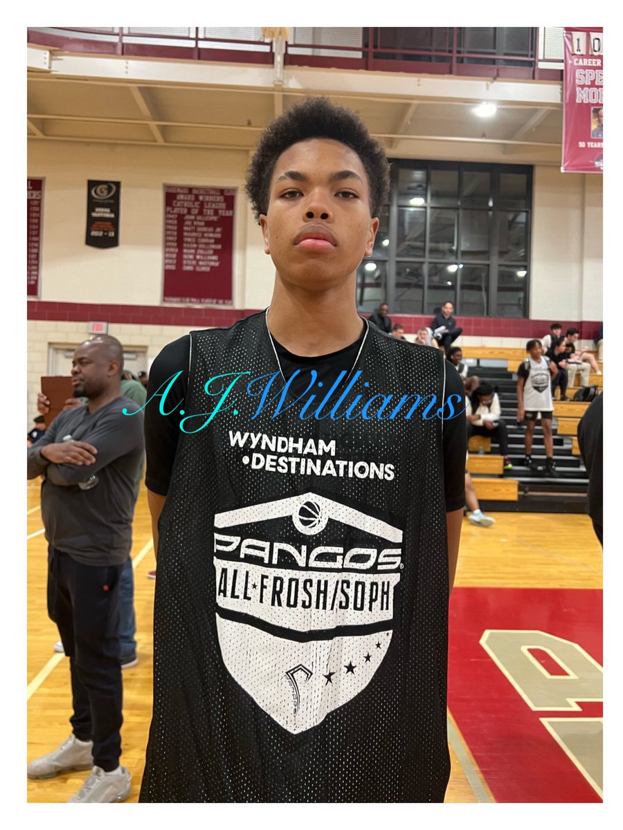 6’7” Wing AJ Williams ‘26 👀 @_ajwilliams_ of @NYRhoops & @BCCrusaderHoops has earned an offer from Georgetown. 📈 #HoyaSaxa