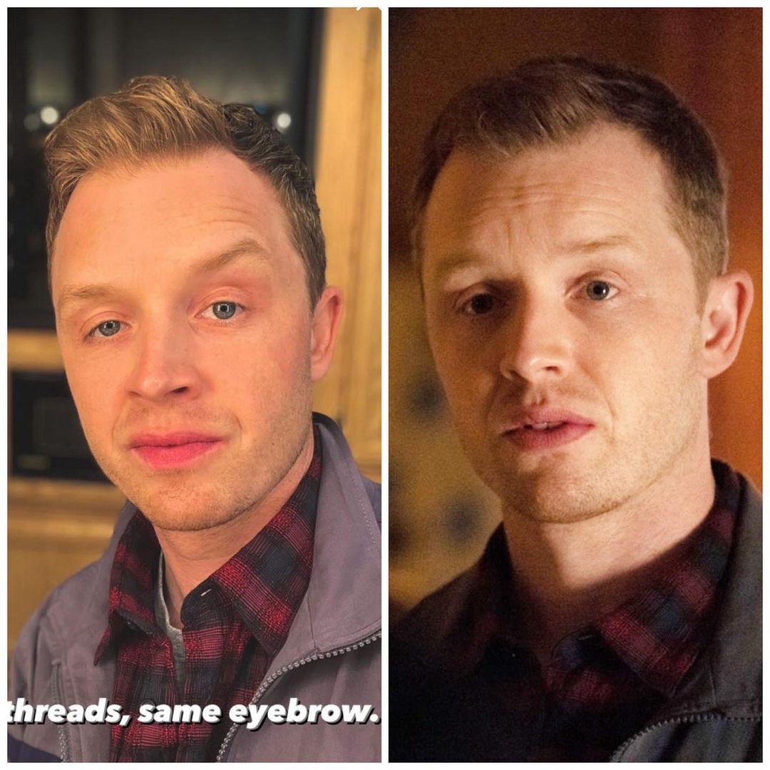 Gallavichmademe's tweet photo. I love matching bts to their clothes on the show🥰🔥

#cameronmonaghan #noelfisher #iangallagher #mickeymilkovich #ianandmickey #mickeyandian #camnation #noelnation #gallavich #shameless #gallagher #milkovich #noelfishersupremacy #cameronmonaghansupremacy https://t.co/CkdJJZkyy9