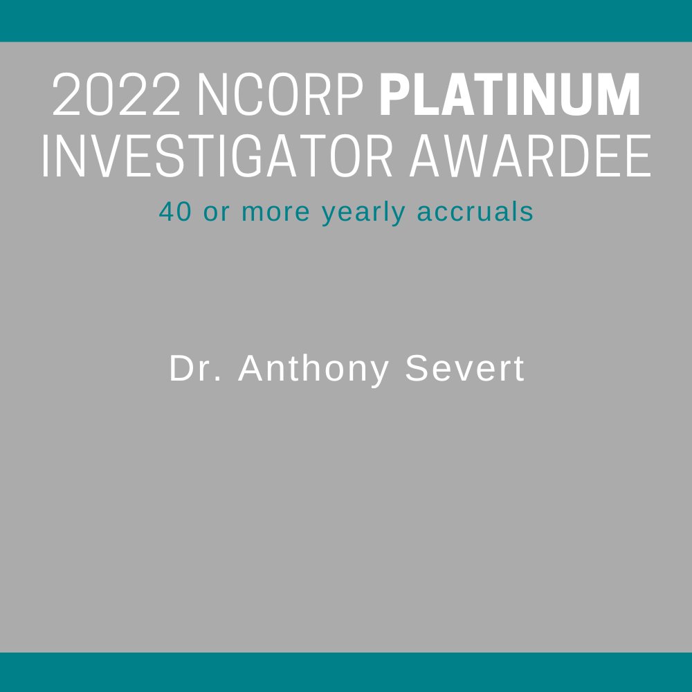 MMCORC's tweet photo. Congratulations to our investigators who received NCORP accrual accolades from @theNCI and to our entire MMCORC team for earning platinum site award status! #NCORP #MNtrials https://t.co/RjB0VoWiTk