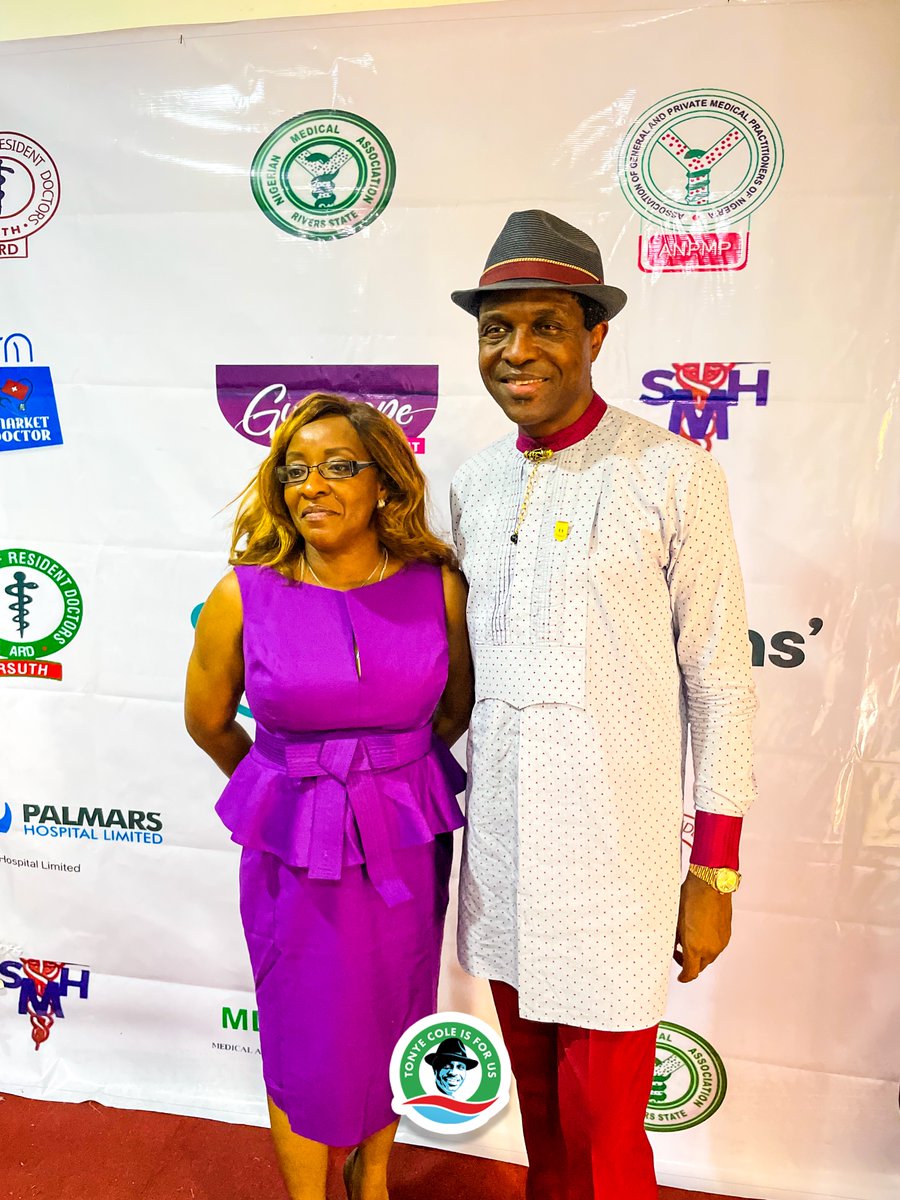 TonyeCole1's tweet photo. I was invited to the Nigerian Medical Association Rivers State Branch Physician Week 2022 with other Gubernatorial Candidates. 

I spoke about the plans I have to improve the healthcare sector in Rivers State and the pull and push factors that has effects on doctors .
(1) https://t.co/ofxKpC4O9y