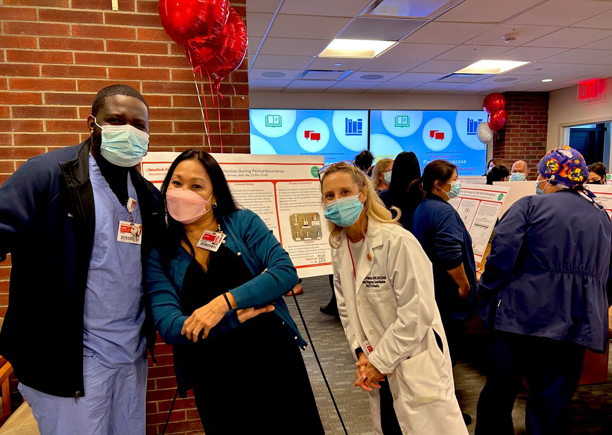 24 posters at today’s NYP-WH Poster Showcase! 

Kudos to all the presenter and thr EBP &amp; Research Council team👏🏽 #cultureofinquiry #peaceframework <a href="/nyphospital/">NewYork-Presbyterian</a> <a href="/laurie1nurse/">laurie walsh</a> <a href="/RayGannon9/">Ray Gannon, PhD, AGPCNP-BC, RN</a> <a href="/memw31/">Margaret McCorry Wal</a> <a href="/Catlombardi1/">Catherine lombardi</a> <a href="/cathy_biviano/">Cathy Biviano</a> <a href="/DawnViscontiRN/">Dawn Visconti</a> <a href="/cjzenarosa/">CJ Zenarosa</a> <a href="/ReyRRivera1/">ReyRRivera</a> <a href="/RhodaRedulla/">Rhoda Redulla,DNP,RN,FAAN</a>