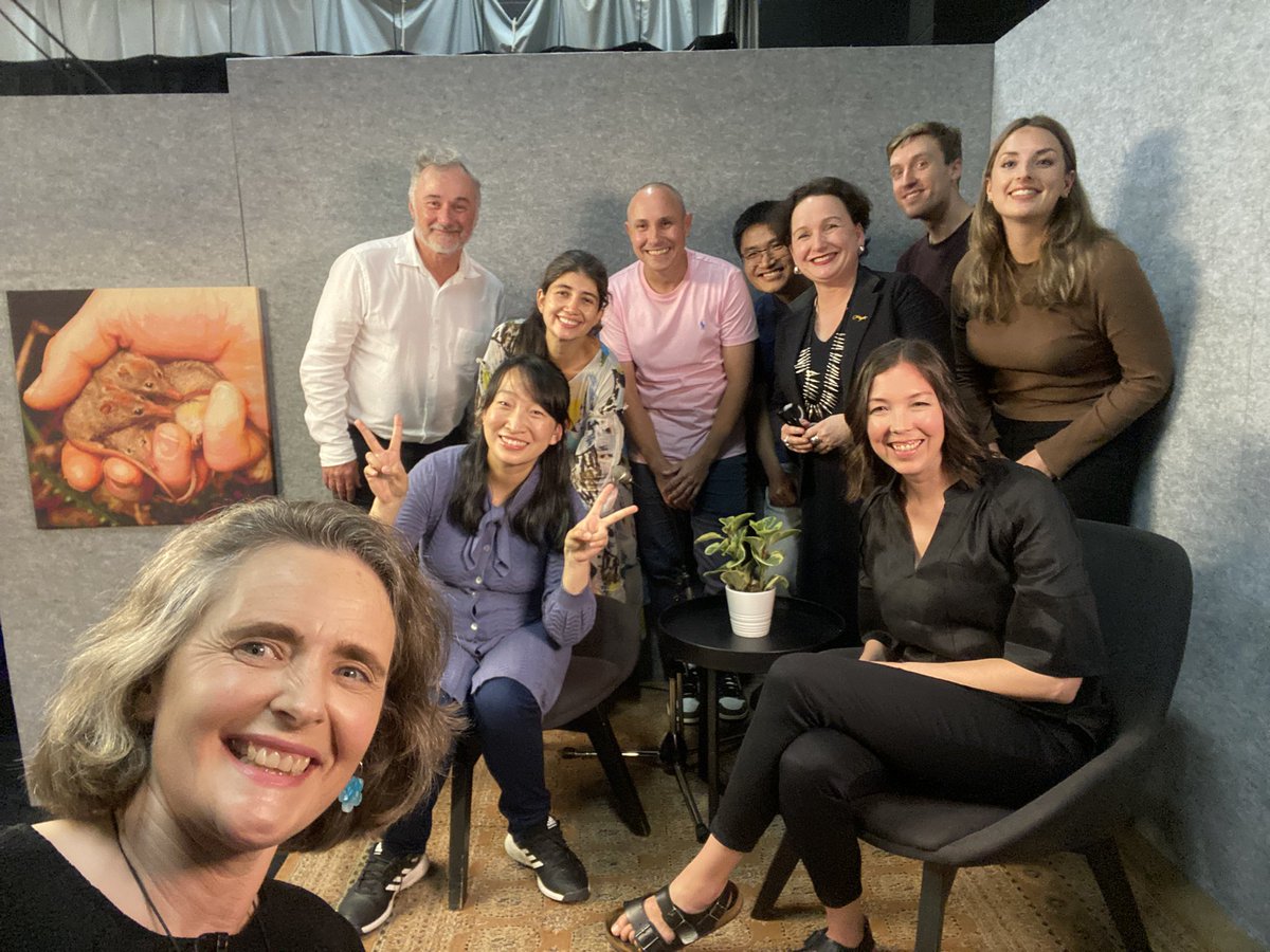 A/Prof Jen Martin @scidocmartin.bsky.social (@scidocmartin) on Twitter photo I had the best time hosting the <a href="/SciMelb/">Science at Melbourne</a> Big Science Pitch.
CONGRATULATIONS to our brilliant pitchers <a href="/Elle_Cottingham/">Ellen Cottingham</a>, <a href="/Justin_Maire/">Justin Maire</a>, <a href="/XinyueGu618/">Xinyue Gu</a>, <a href="/emilyfobert/">Dr Emily Fobert</a> & Qike Wang.
Enormous thanks to our judges led by @OBryanMoira & everyone behind the scenes 👏👏👏 I had the best time hosting the <a href="/SciMelb/">Science at Melbourne</a> Big Science Pitch.
CONGRATULATIONS to our brilliant pitchers <a href="/Elle_Cottingham/">Ellen Cottingham</a>, <a href="/Justin_Maire/">Justin Maire</a>, <a href="/XinyueGu618/">Xinyue Gu</a>, <a href="/emilyfobert/">Dr Emily Fobert</a> & Qike Wang.
Enormous thanks to our judges led by @OBryanMoira & everyone behind the scenes 👏👏👏