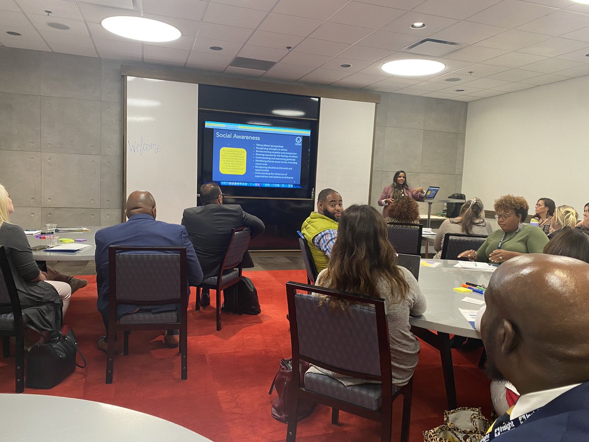 Day 1 of #NELW2022 was filled with discussions on big topics facing educators. Looking forward to day 2! #SEL #SocialAwareness #CoachingForAll