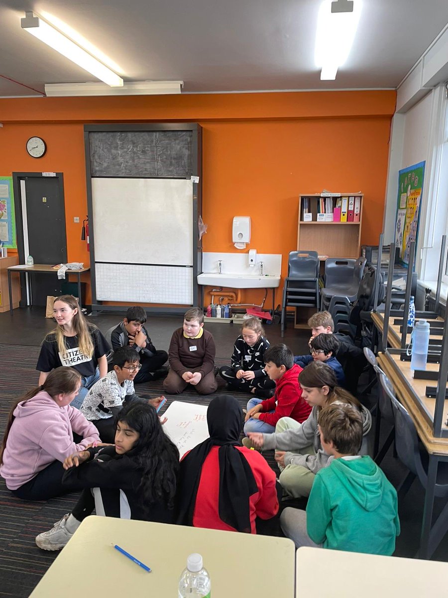 StFrancis_PS's tweet image. Our residency project with the Citizens Theatre ⁦@citizenstheatre⁩ is going so well! We cannot wait for the  performances at Christmas! P7 are having a blast.