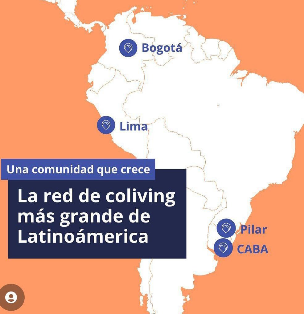 UNA COMUNIDAD QUE CRECE
Somos la red de coliving mas grande de Latinoamérica y seguimos creciendo en la región. Síguenos también en IG:
@CasaCampusPeru 
@casacampusargentina
@casacampuscolombia
<a href="/casacampuspilar/">Casa Campus Pilar</a> 
#coliving #alquileresdedepartamentos #departamentos #peru