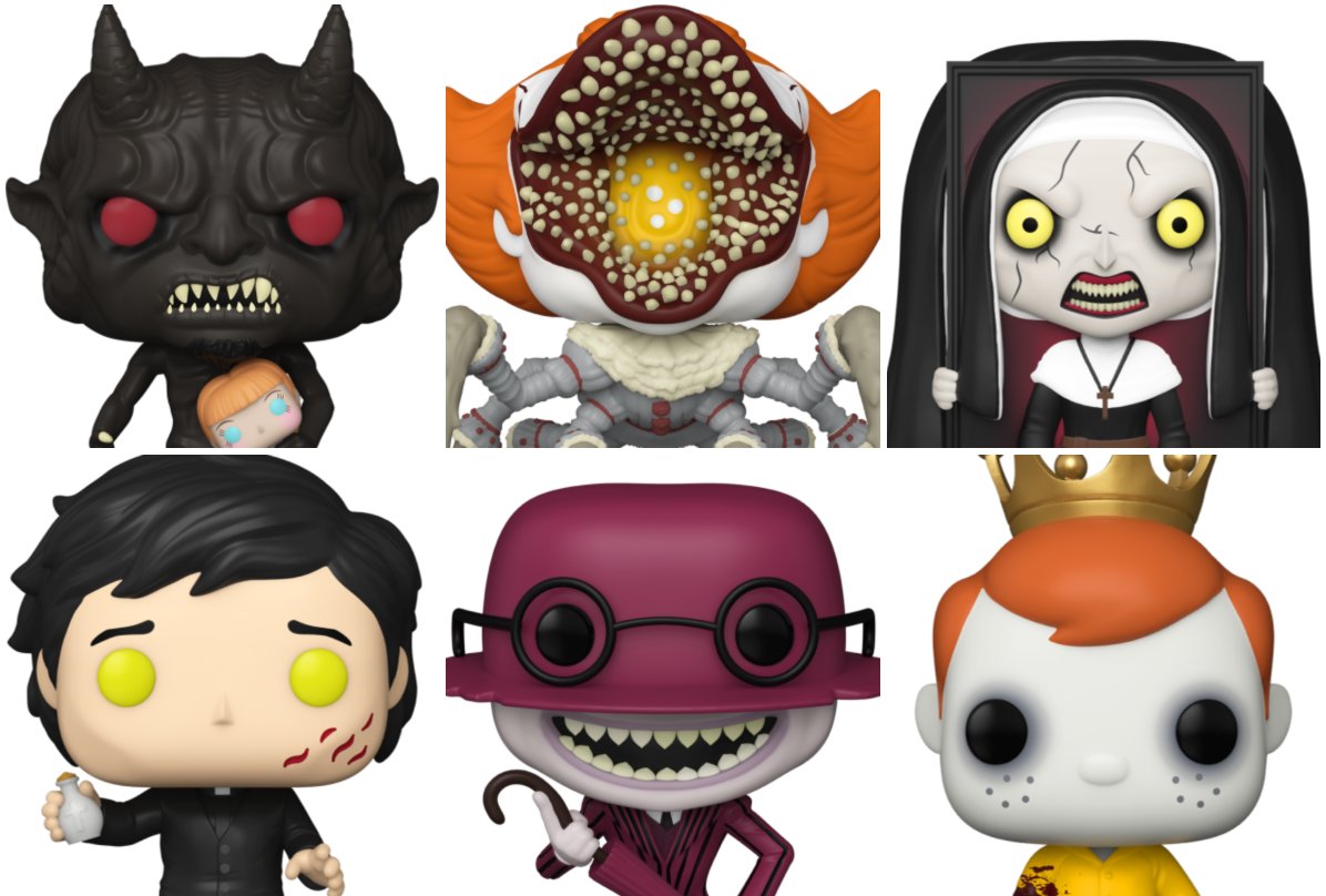 Funko POP News ! on X: Who's your favorite? OOB glams with all 6 of the  new WB Horror Funko POPs! #Horror #WB #FPN #FunkoPOPNews #Funko #POP  #Funkos #POPVinyl #FunkoPOP #FunkoPOPs #FunkoSoda