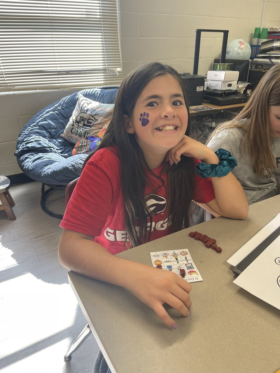 5th AIM learned about Dia de los Muertos celebrated in Hispanic culture! Students used sketch notes find out about this holiday and decorated sugar skulls! Parent Facilitator Mrs. Rosario-Sanchez read Loteria clues in Spanish. Winners got sugar skull ring pops! <a href="/CarmelESColts/">CarmelElementary</a>