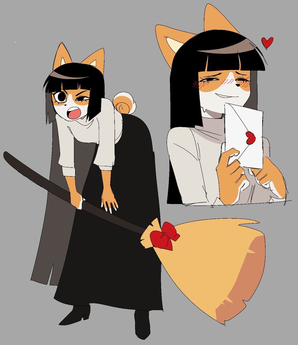 My fursona (she’s a corgi now)