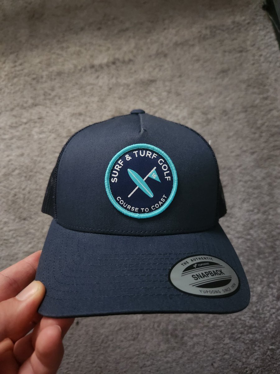Big thanks to @surfandturfgolf and <a href="/LinksLynxNFT/">LinksLynx.eth</a> for the sick hat ⛳️🤝