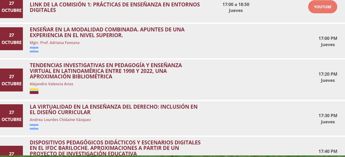 ElisaAracena's tweet photo. Damos inicio a las aperturas de las comisiones sobre las  PRÁCTICAS DE ENSEÑANZA EN ENTORNOS DIGITALES
Pueden acceder en https://t.co/R38dSf8h8c
@uchampagnat https://t.co/zZ3j2APZ65