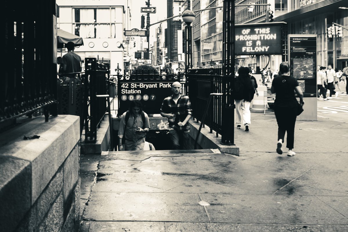 Felony.

#streetphotography 
#newyorkcity
#streetsofnewyork