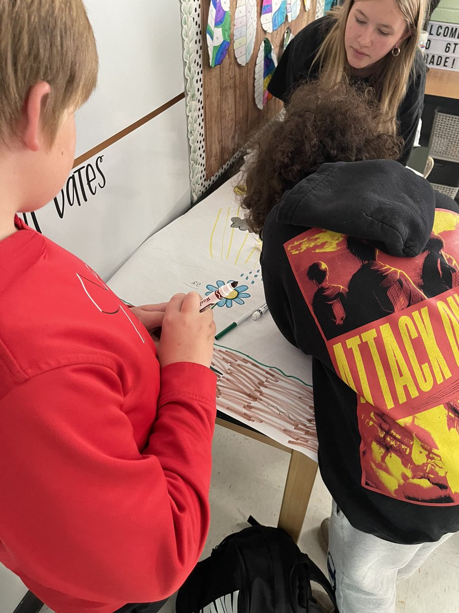 SudduthInSixth's tweet photo. Created “Quick Facts” posters on Photosynthesis and Cellular Respiration to share in science☀️🪴 @115yis #scientists #energyflow #miniexperts #collaborativelearning https://t.co/INAsM9p7Sv