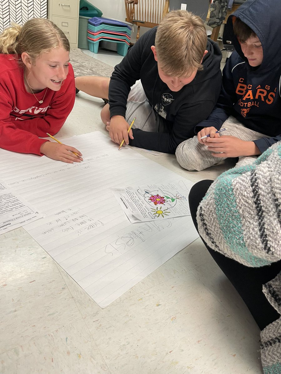 SudduthInSixth's tweet photo. Created “Quick Facts” posters on Photosynthesis and Cellular Respiration to share in science☀️🪴 @115yis #scientists #energyflow #miniexperts #collaborativelearning https://t.co/INAsM9p7Sv