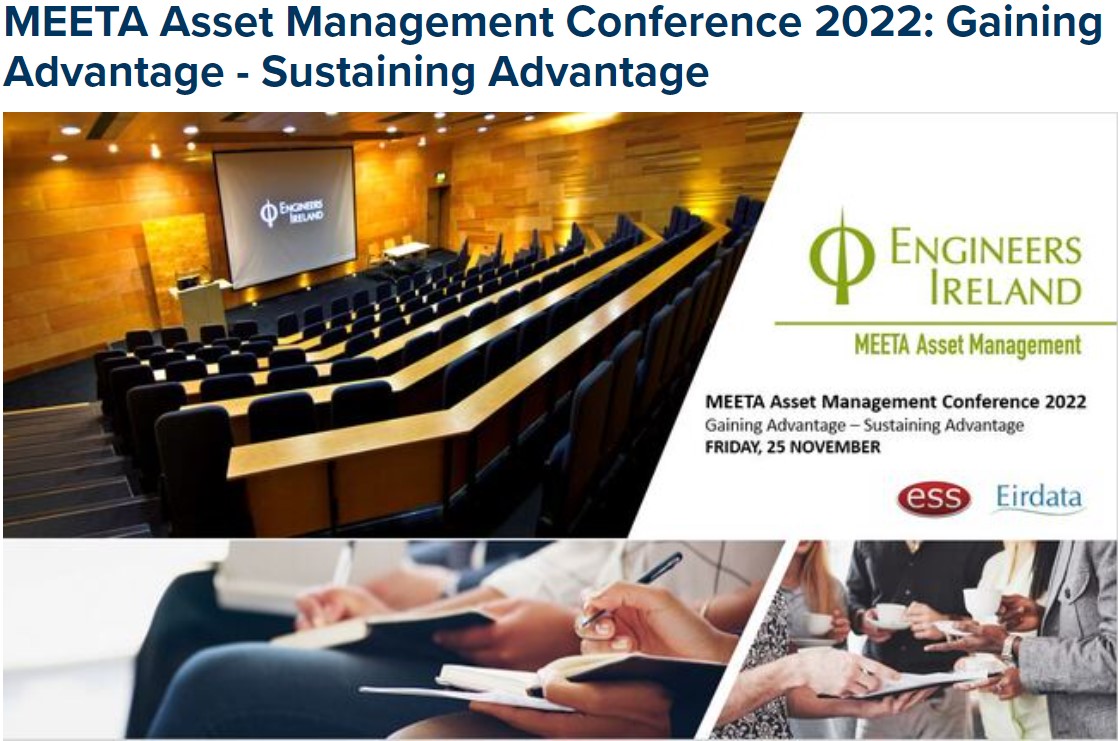 MEETA Asset Management (@meetaassetmgmnt) on Twitter photo <a href="/MEETAAssetMgmnt/">MEETA Asset Management</a> Conference 2022 at <a href="/EngineerIreland/">Engineers Ireland</a>, Clyde Road 25-November
Details & booking at engineersireland.ie/Events/event/8… <a href="/MEETAAssetMgmnt/">MEETA Asset Management</a> Conference 2022 at <a href="/EngineerIreland/">Engineers Ireland</a>, Clyde Road 25-November
Details & booking at engineersireland.ie/Events/event/8…