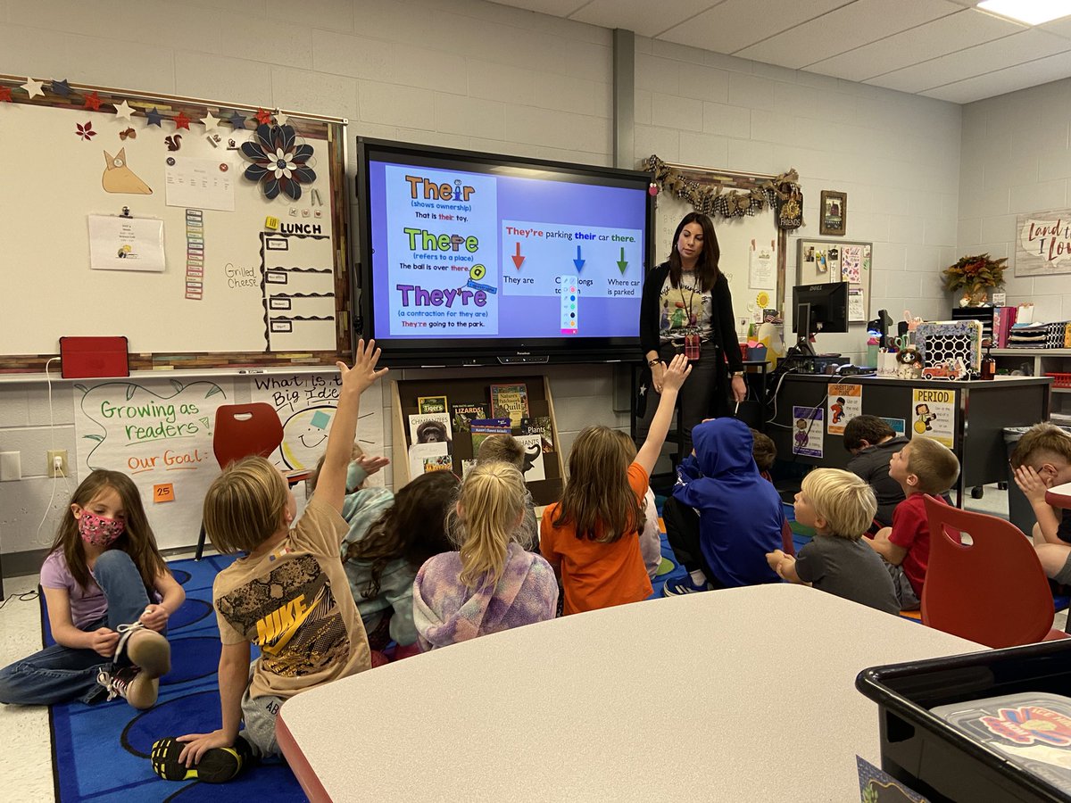 ablaine_cv's tweet photo. Just some scenes of students learning at Port Dickinson! @CVCSDWarriors https://t.co/Bwlwaqp43Y