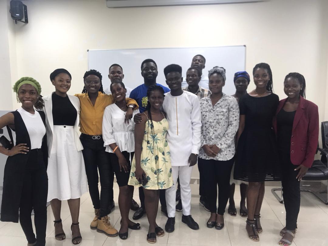 echo_gij's tweet photo. Newly elected executives sworn in today during a handing over and inauguration ceremony.

The newly elected executives will serve the organisation for the next academic year. 

Best wishes👏 https://t.co/NmQdEcDF0A