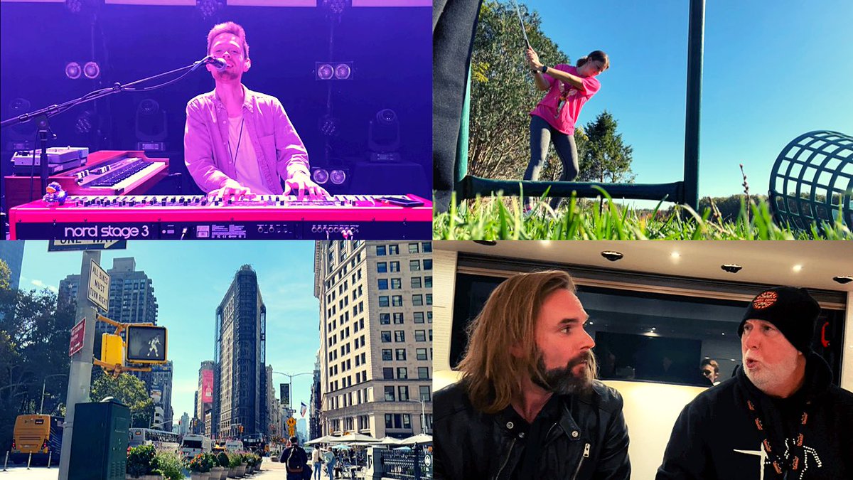 Bus tour, a day off in New York, trying spicy chips, sing along &amp; driving range! | RFM in USA
youtu.be/nwnnT0ZYl5o