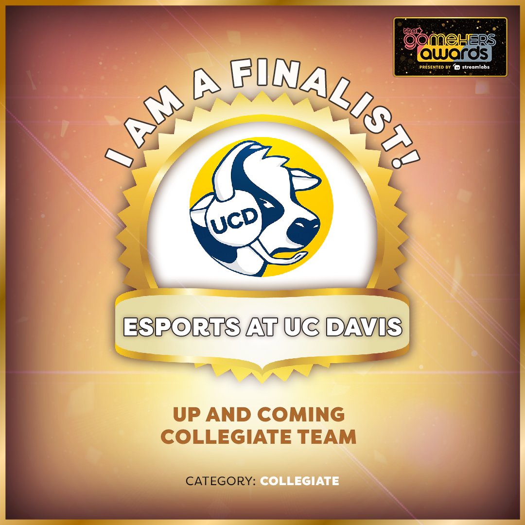 EsportsatUCD's tweet photo. Guess what? @thegamehers Awards voting has been extended to October 31st! You still have time to vote for us: https://t.co/teZftBlJjg

#TGHAwards22 #UCDWIN https://t.co/kJH0rquj1P