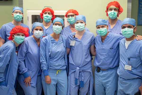 Mayo Clinic ENT (@mayoclinicent) on Twitter photo Post-op beaming smiles from team #ENT, #Audiology, and <a href="/EnvoyMedical/">Envoy Medical</a>
The excitement and anticipation after their first surgical placement of a fully implanted #cochlearimplant is magnificent!
#Neurotology #Audiology #MedEd Post-op beaming smiles from team #ENT, #Audiology, and <a href="/EnvoyMedical/">Envoy Medical</a>
The excitement and anticipation after their first surgical placement of a fully implanted #cochlearimplant is magnificent!
#Neurotology #Audiology #MedEd