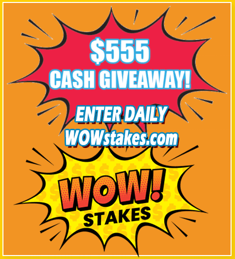 #Sweepstakes #GiveawayAlert

Our next $555 Cash #Giveaway ends in only 8 days!

Enter 100% FREE right now: ow.ly/2p4B50Lnirt