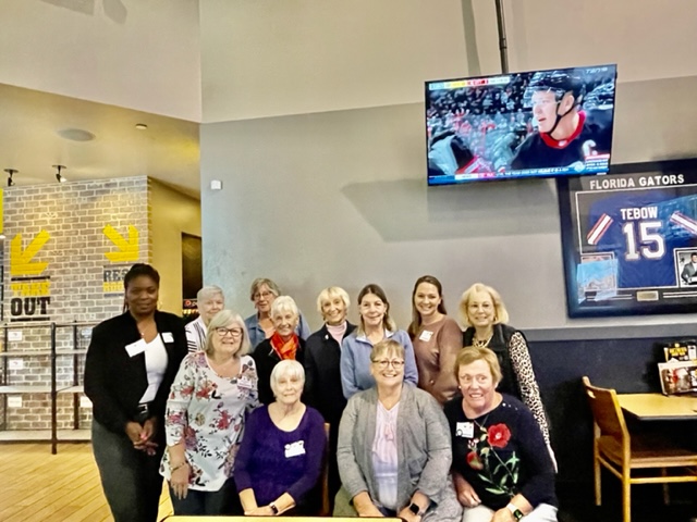 #TeamSoto was present at the GFWC Four Corners Junior Woman’s Club meeting. We provided a briefing on Hurricane Ian resources and received information about the great work they're doing to help schools, families, and other non-profits.