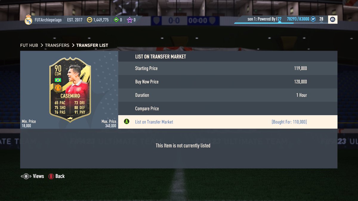 archiiwald's tweet photo. 🚨🚨Useful trading advice

If you’re buying informs from actual TOTW after rivals rewards REMEMBER to always sell your cards BEFORE marquee matchups supply❗️

EVEN if your profit is minimal it’s better to take small profit than take a fat loss.👍 https://t.co/2ZfHreQCmc