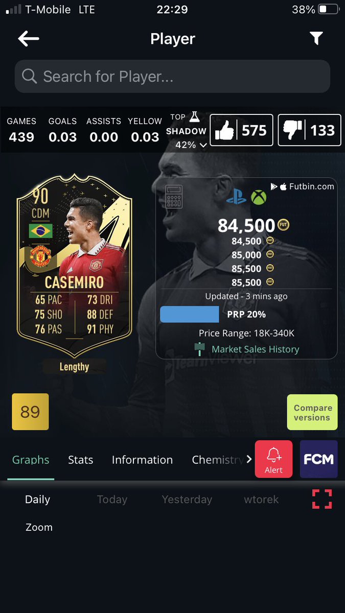🚨🚨Useful trading advice

If you’re buying informs from actual TOTW after rivals rewards REMEMBER to always sell your cards BEFORE marquee matchups supply❗️

EVEN if your profit is minimal it’s better to take small profit than take a fat loss.👍
