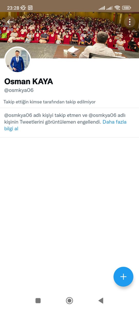 Bu Arkadaş mı Memurun Ümidi Olacak.
Saygılı yorum yapanları bile engelleyecek kadar aciz birisinden sendikacı olmaz.
Sendikacı eleştiriye de açık olmalı.
Size başarılar diliyorum.
Balondan öteye gecemeyeceksiniz.