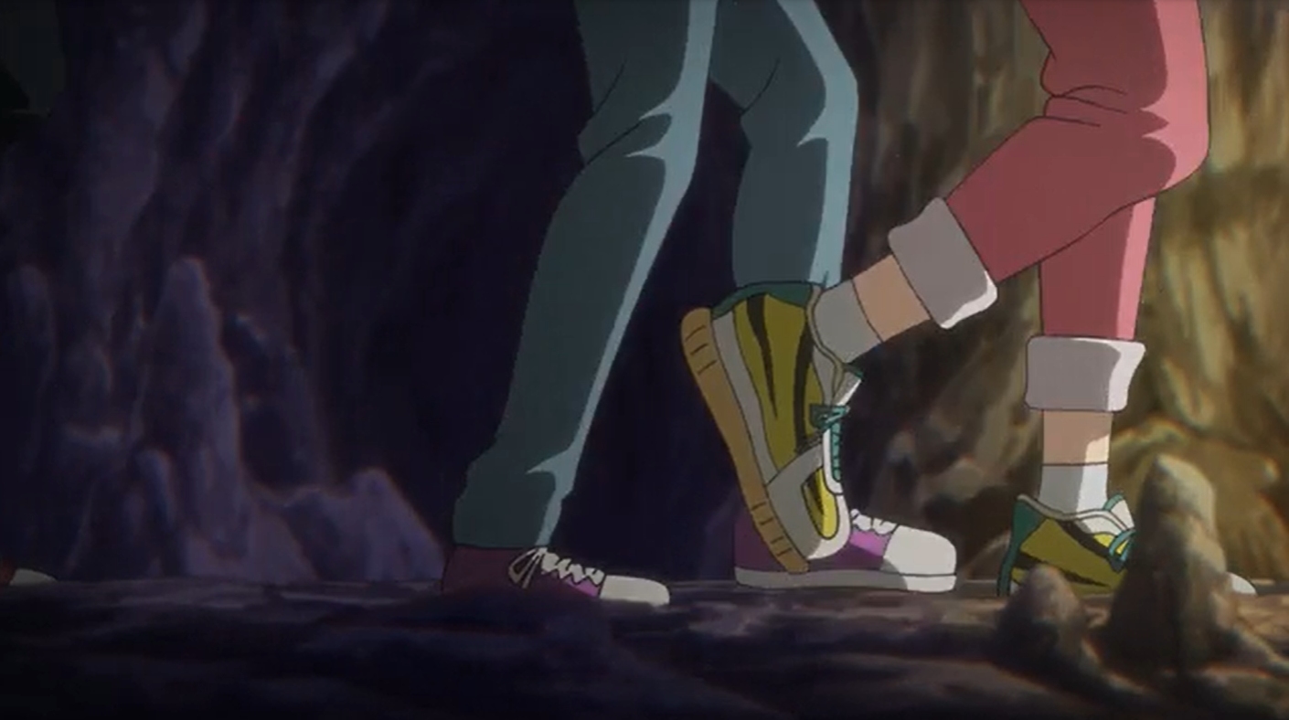 Has anyone else noticed that characters in sports anime tend to wear Onitsuka  Tiger brand shoes  ranime