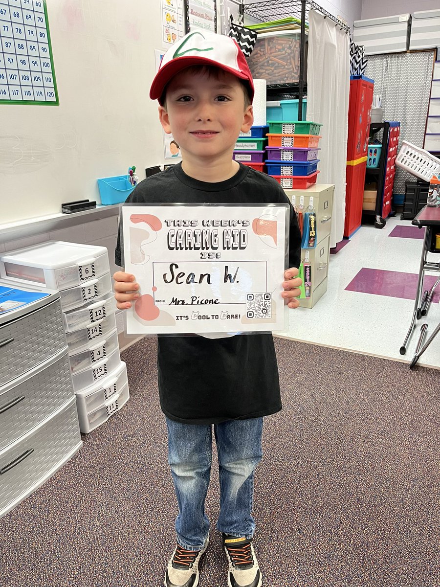 Sean is my Crestwood Caring Kid this week! He is always helping others without ever being asked. His kind heart and words are a role model for others and I’m always so proud of him! ❤️#connect <a href="/CindyDucca/">Cindy Ducca</a> @CrestwoodSupt