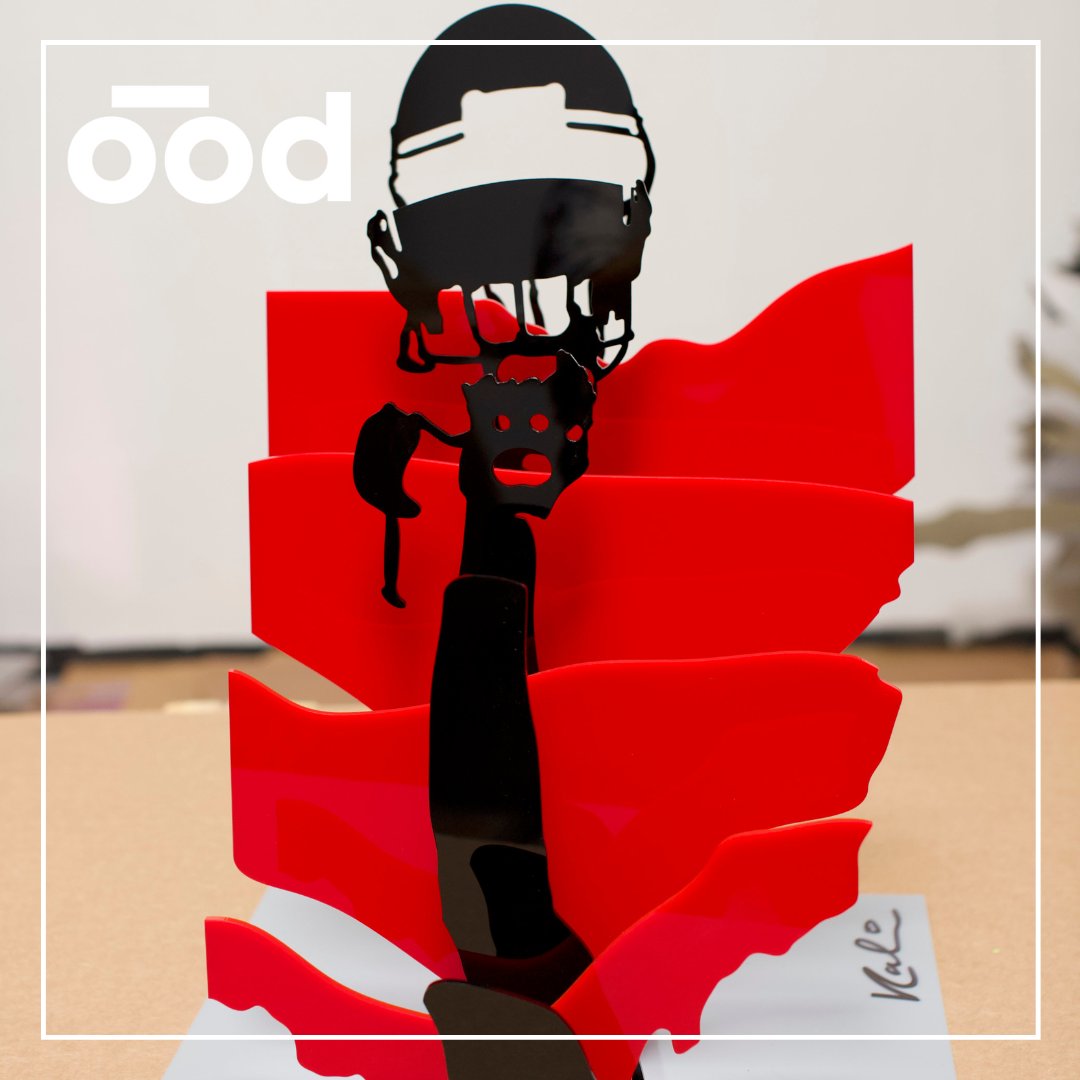theoodapp's tweet photo. #OSU ARTWORK: Legendary college football champs collaborate for mental health programs benefitting players. CHECK IT OUT HERE: https://t.co/4lxN71Nnii #Buckeyes #GoBucks https://t.co/jY4jgWYyUe