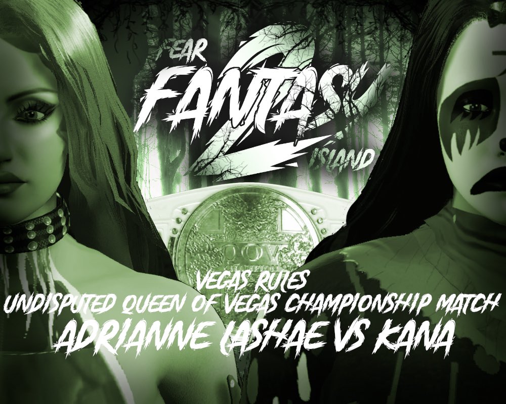 SVegasWrestling's tweet photo. The first 4 matches for @SVegasWrestling Fear Fantasy Island 2 live streaming Sunday at 6PM UK time on the Skeg Vegas Wrestling YouTube channel https://t.co/1rMPSW5RKY Everyone please watch when it goes live on YouTube, like and subscribe thanks! #likeforlikes #like #WWE2K22 https://t.co/0zJYCYgAKD