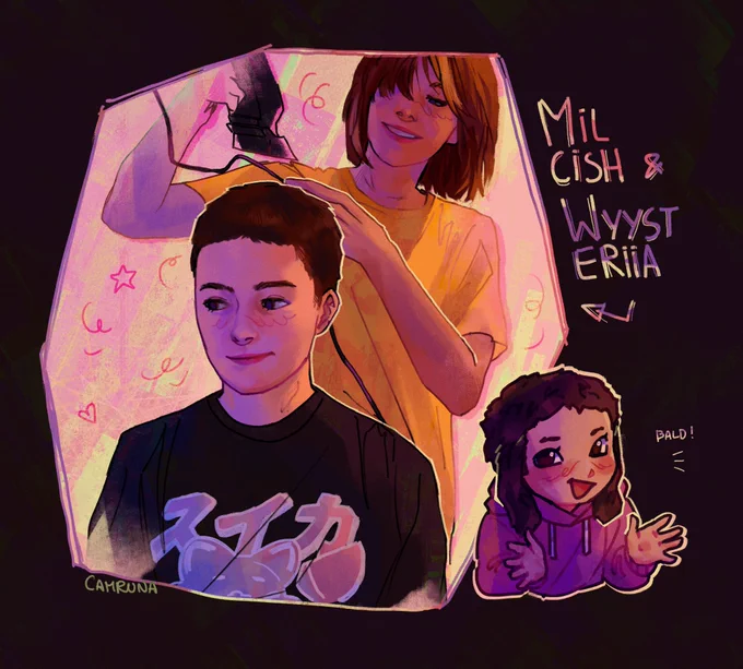 yippeeeeee!#milcishfanart 