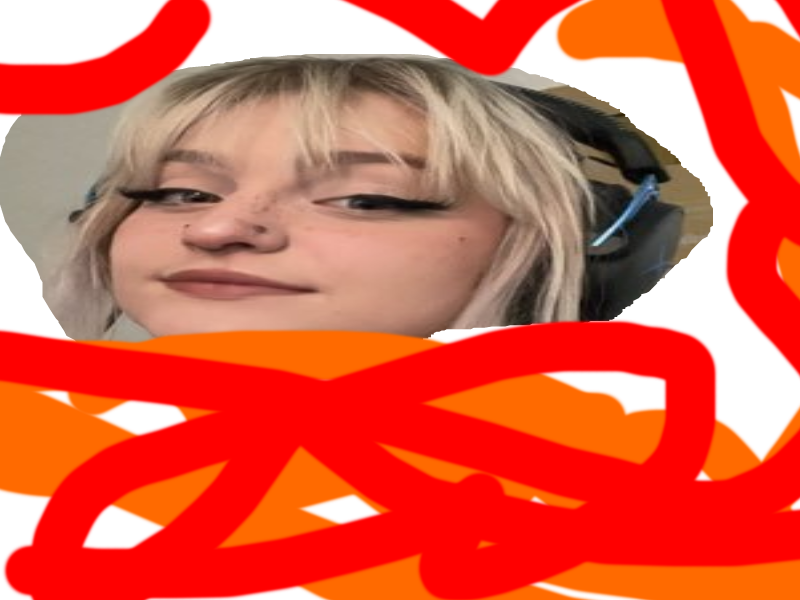 #BadArtBan niki as an explosion