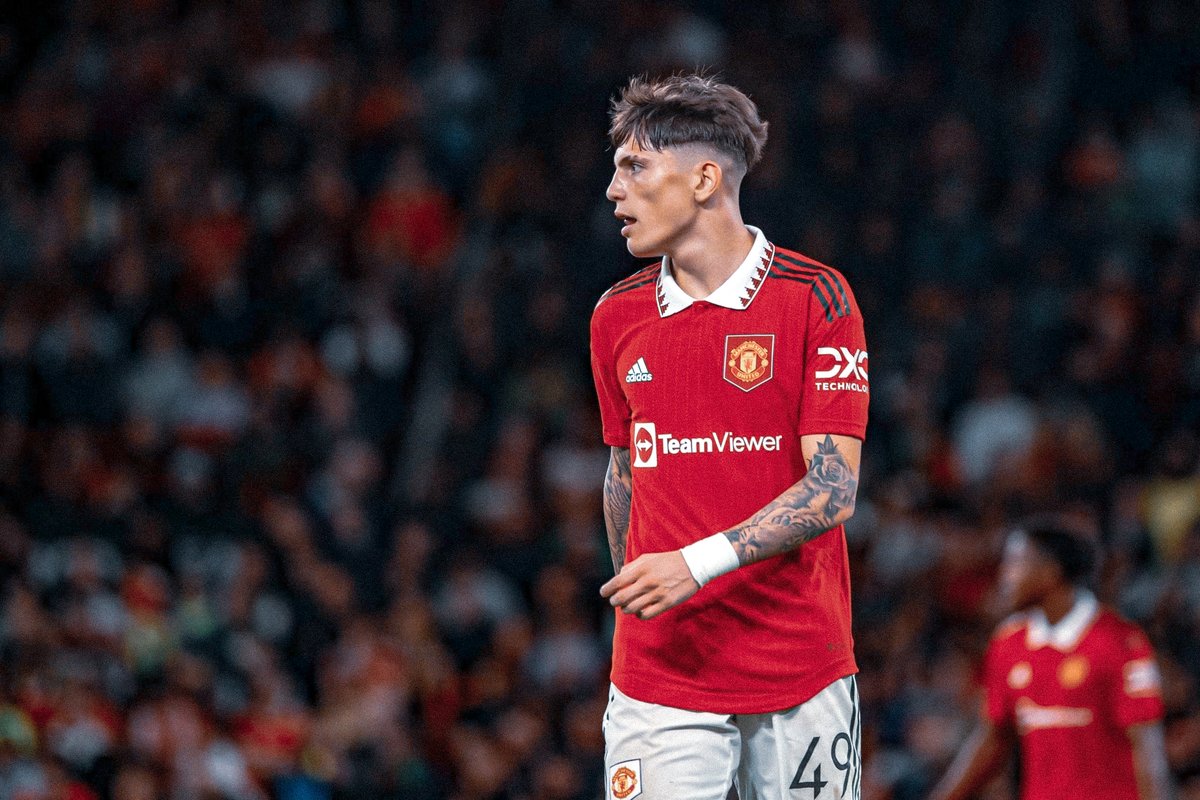 Great performance from Garnacho in his first start 👏