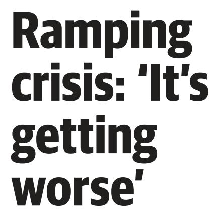SALibMedia's tweet image. .@PMalinauskasMP said he’d fix ramping but on his watch it’s worse than ever. Now a parliamentary committee has been told ramping is set to “get worse”. #saparli