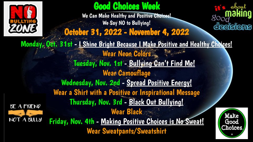 Forest Lake Eagles (@forestlakeeagle) on Twitter photo Check out our activities for Good Choices Week next week! <a href="/Bjackson_FLE/">B Jackson</a> <a href="/Davis_FLE/">Brandon Davis</a> <a href="/misshayward_usc/">Maranda Hayward</a> <a href="/TWilliamsFLE/">Mrs. T. Williams FLE</a> <a href="/CounselorTeeWil/">Tierra Williams</a> <a href="/RichlandTwo/">Richland School District Two</a> Check out our activities for Good Choices Week next week! <a href="/Bjackson_FLE/">B Jackson</a> <a href="/Davis_FLE/">Brandon Davis</a> <a href="/misshayward_usc/">Maranda Hayward</a> <a href="/TWilliamsFLE/">Mrs. T. Williams FLE</a> <a href="/CounselorTeeWil/">Tierra Williams</a> <a href="/RichlandTwo/">Richland School District Two</a>