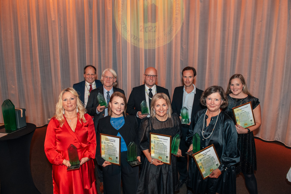 Årets vinnare i Sweden Green Building Awards  https://t.co/cnWiFUswvR https://t.co/Ni1sBhkUMj