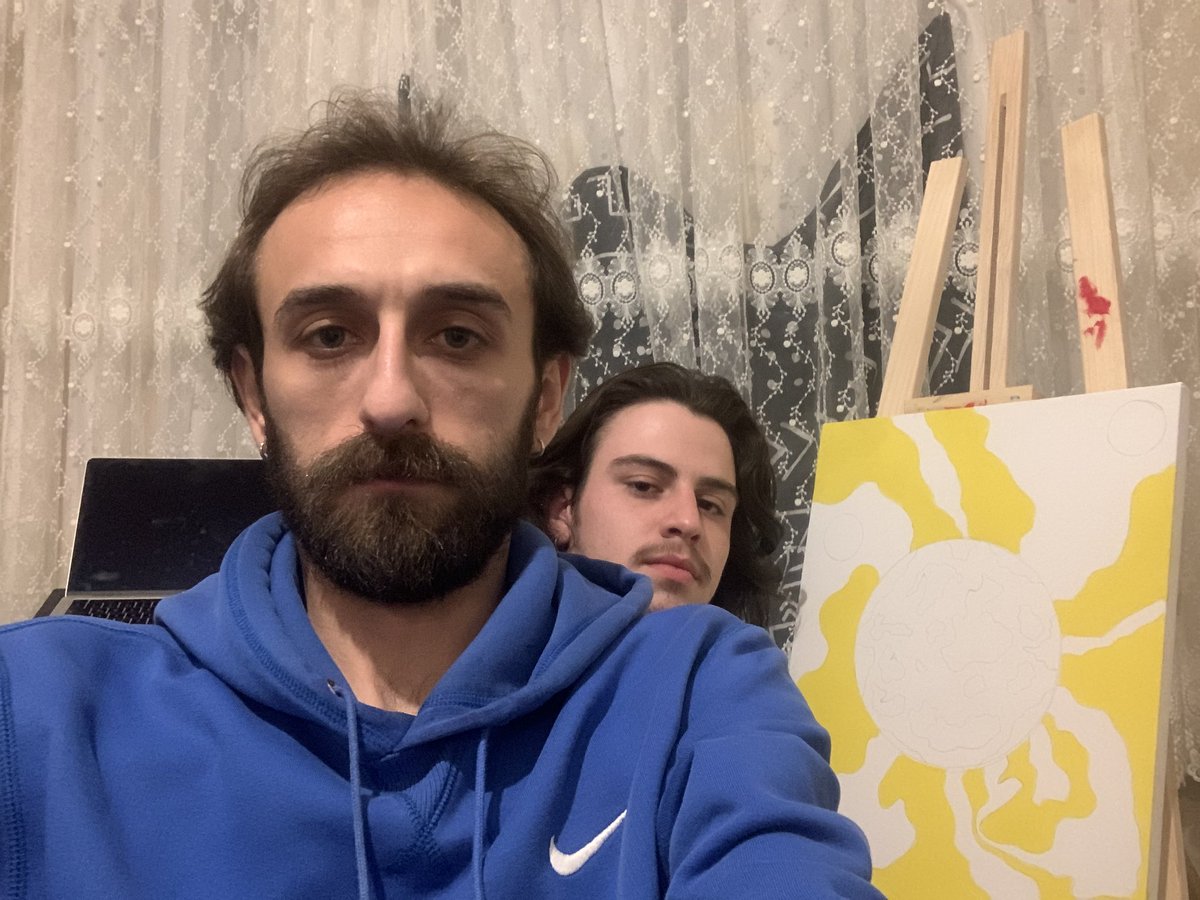 Deniz van gogh ve kararsızlık adlı eseri