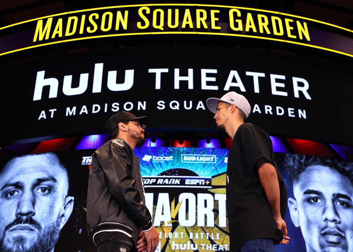 El escenario está listo. Este sábado 29 de octubre en el Hulu Theatre del Madison Square Garden y en vivo por @ESPNPlus. #ElTrenRamirez🚂 #LomaOrtiz