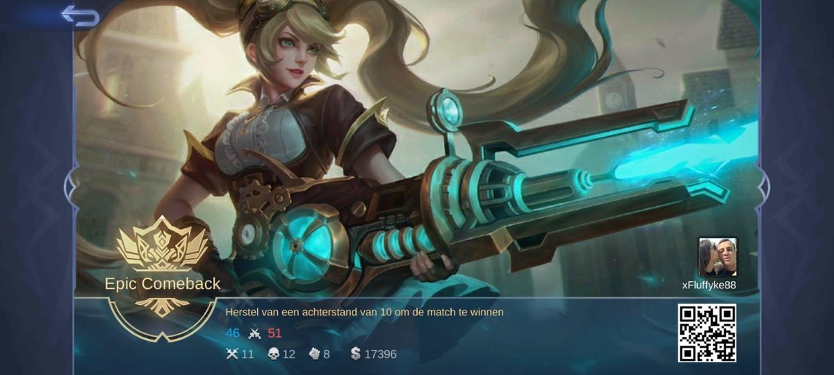 Word lid van mijn team, laat we het samen opnemen tegen 's werelds beste MOBA-spelers!
r8qs.adj.st/appinvites?adj…