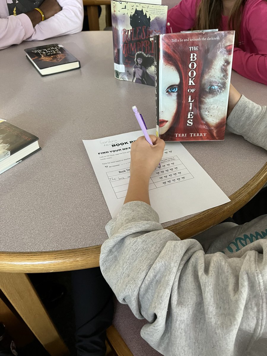 Liberty MS Library tweet media