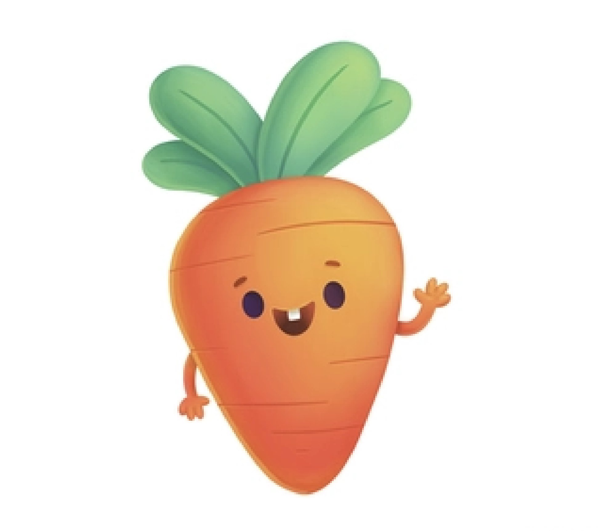 Sharp Carrot cartoon