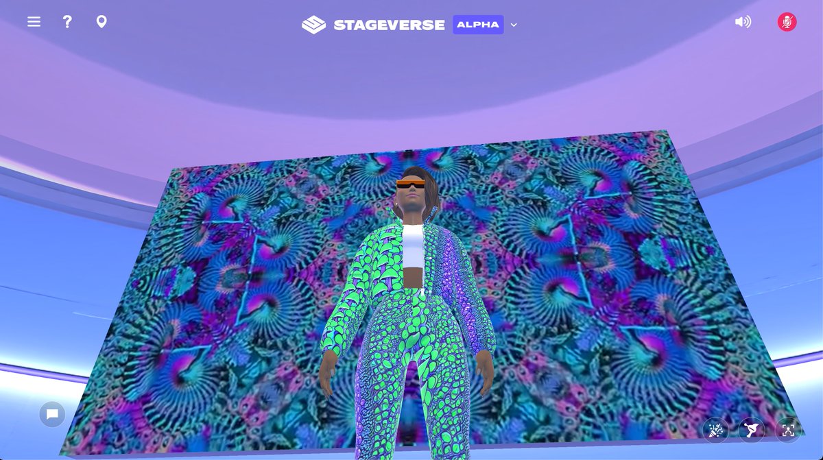 Stageverse tweet media